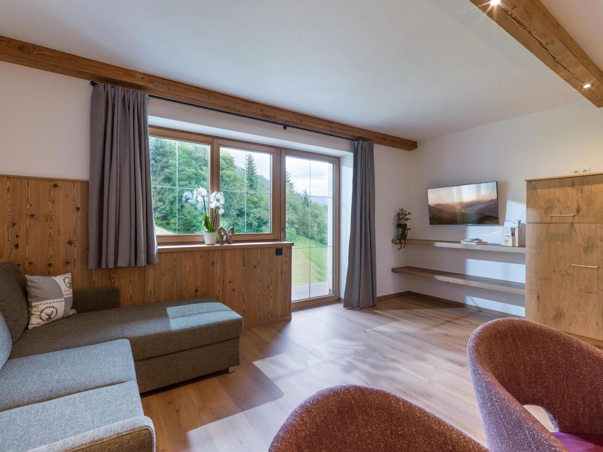 Bergappartement Kink Hopfgarten im Brixental Eksteriør billede